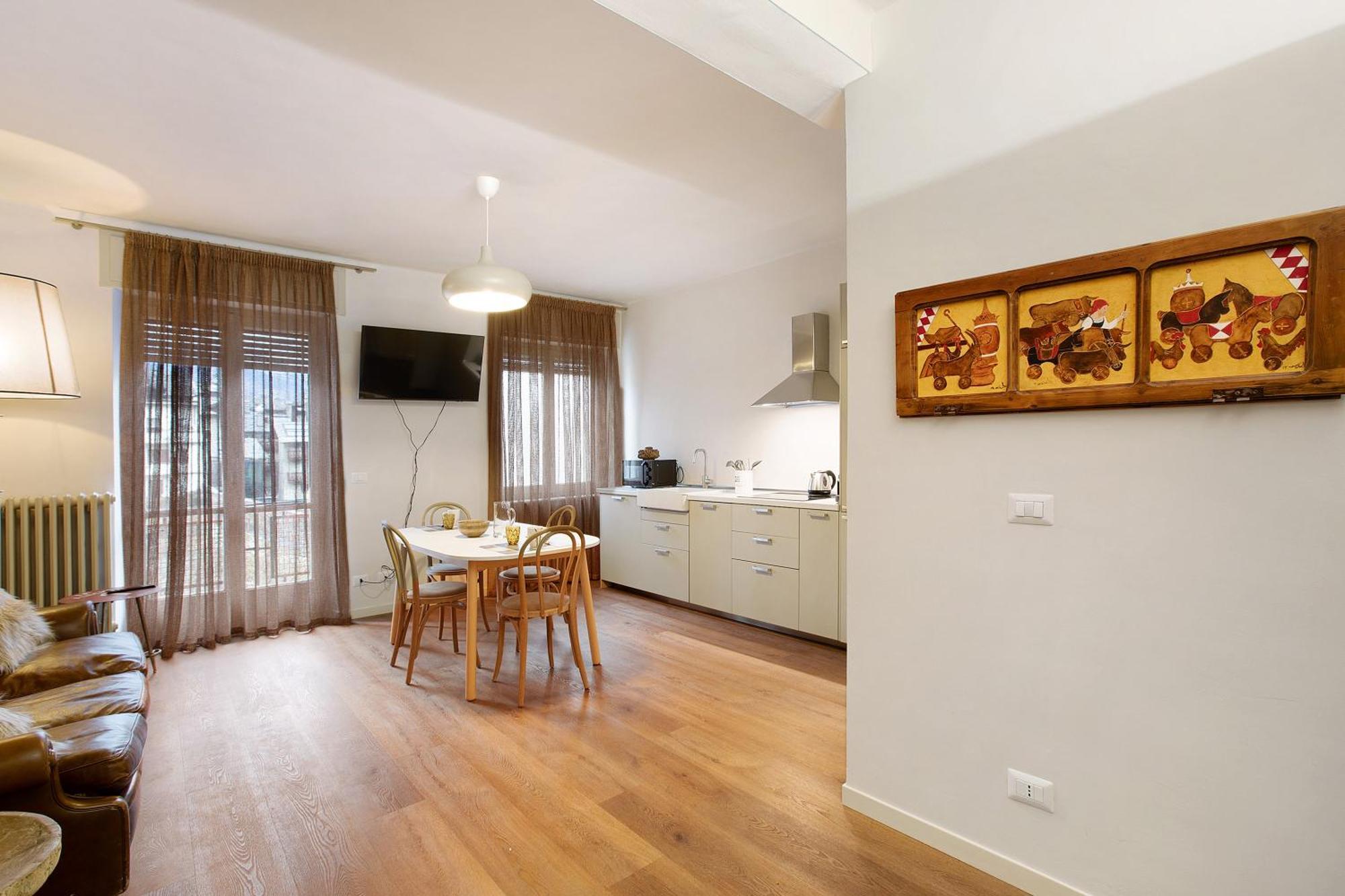 Casa Mel Aosta Apartment Ngoại thất bức ảnh